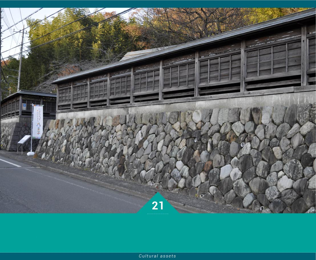 八木下要右衛門屋敷跡<p>(絹の道資料館)</p>