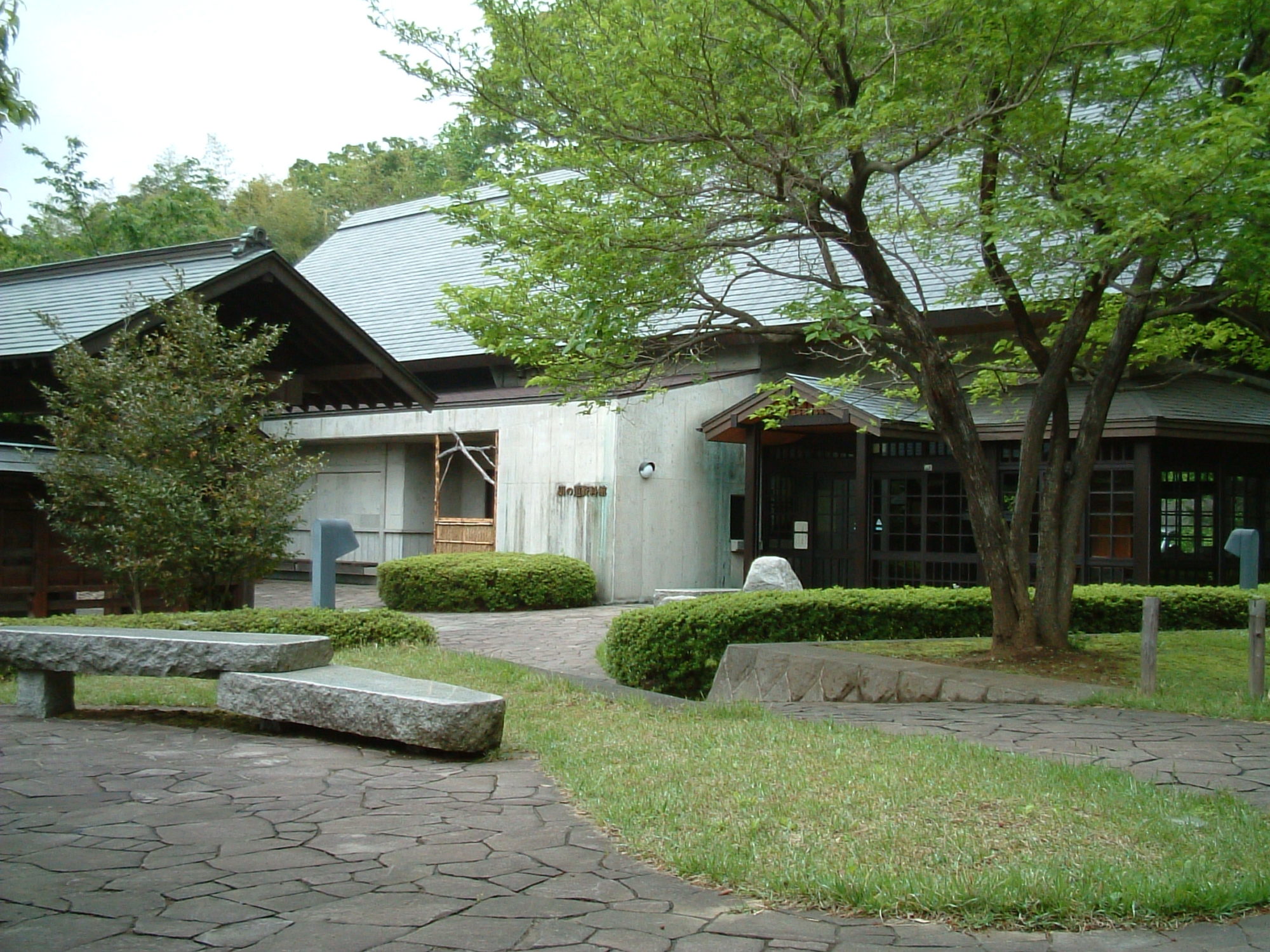 絹の道資料館見学